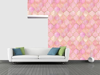 (45cm x 125cm, 10 Rolls (60 sq. ft) Wall Stickers DIY Wallpaper 3D Self Adhesive, Living Room, Bedroom, Sofa Background, Ceiling, Gypsum Board, Office