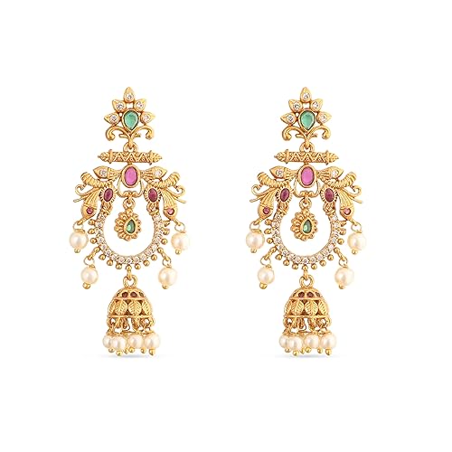 LukGud Earring Set for Women Perfect for Ethnic occasions |