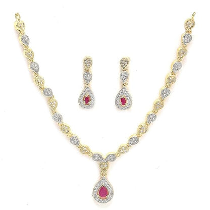 LukGud  American Diamond Jewellery for Women and Girl
