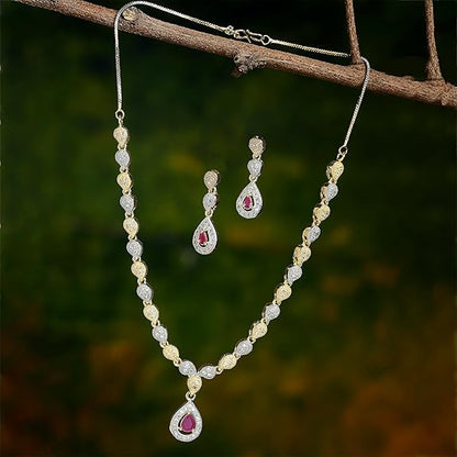 LukGud  American Diamond Jewellery for Women and Girl
