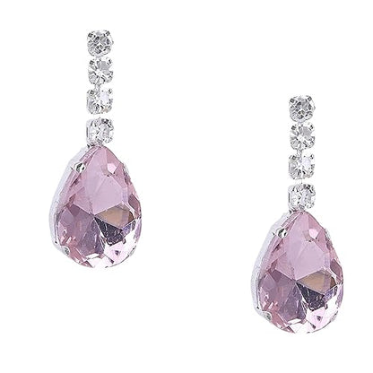 LukGud Necklace Set for Women with Earrings | Fancy Jewelry Set for Women