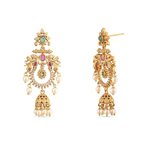 LukGud Earring Set for Women Perfect for Ethnic occasions |