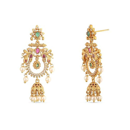 LukGud Earring Set for Women Perfect for Ethnic occasions |