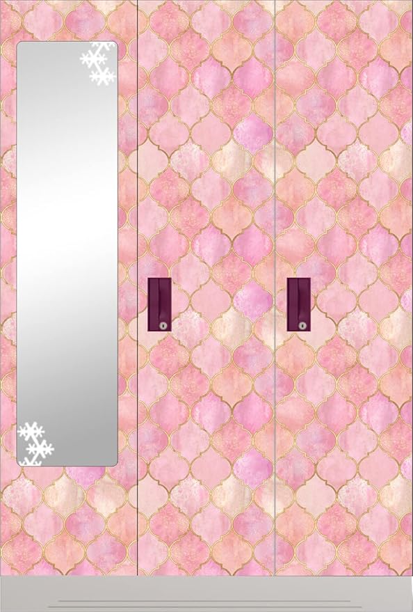 (45cm x 125cm, 10 Rolls (60 sq. ft) Wall Stickers DIY Wallpaper 3D Self Adhesive, Living Room, Bedroom, Sofa Background, Ceiling, Gypsum Board, Office