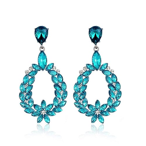 LukGud Jewellery for women Valentine Collection Crystal Earings Earrings for Girls and Women