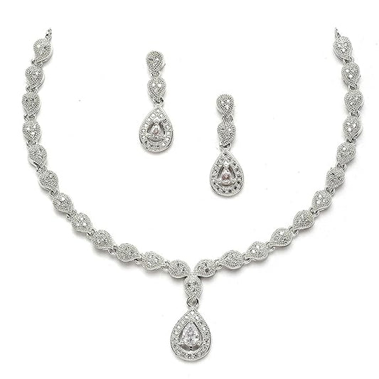 LukGud  American Diamond Jewellery for Women and Girl