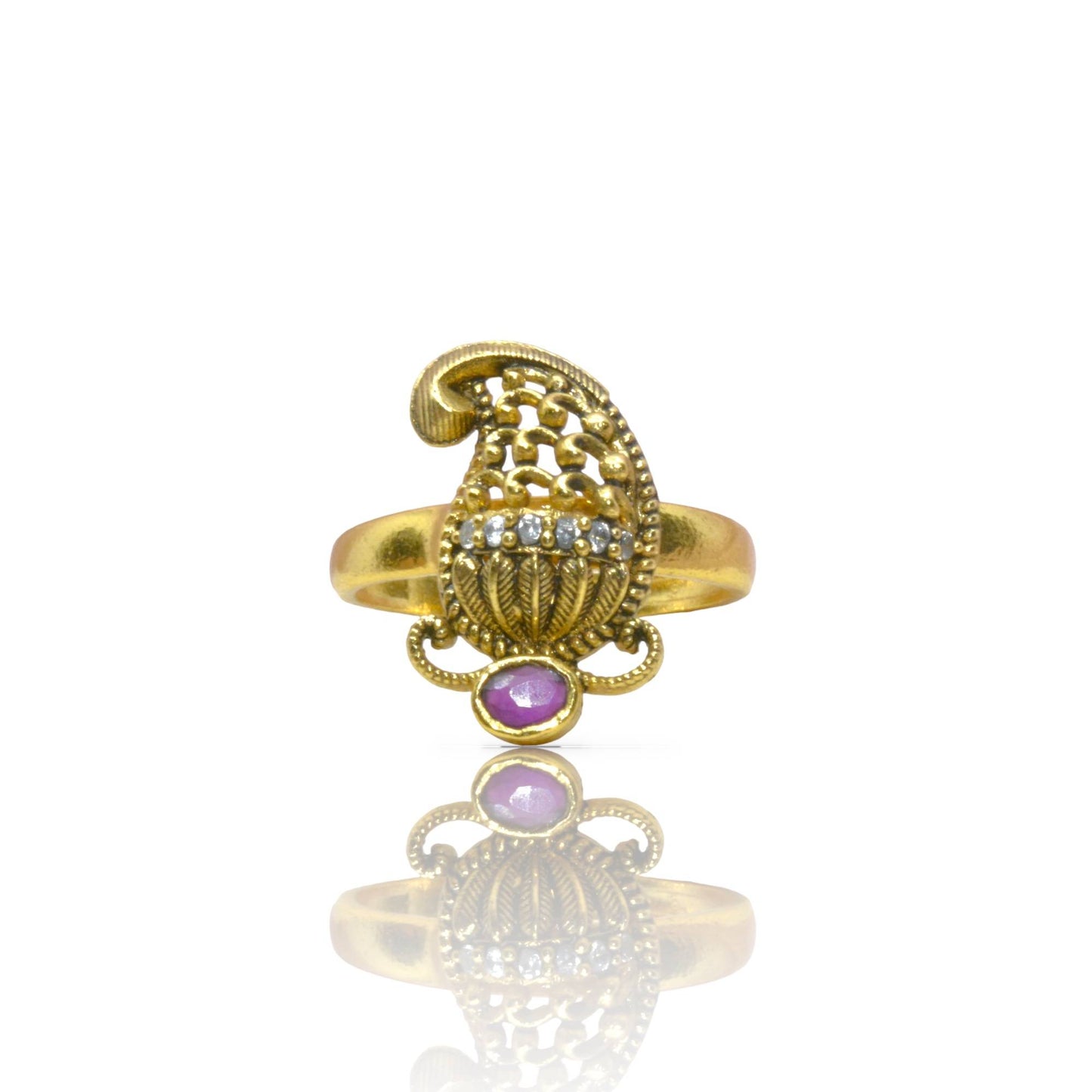 LuKGud Heritage Charisma Ring (Size 7)