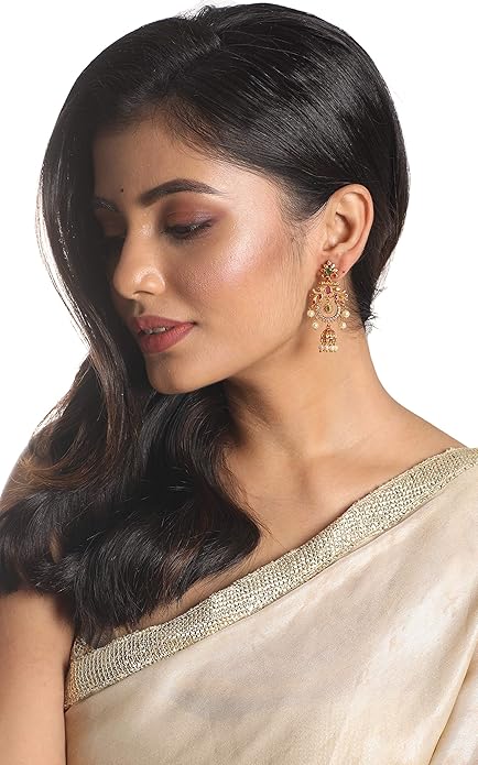 LukGud Earring Set for Women Perfect for Ethnic occasions |