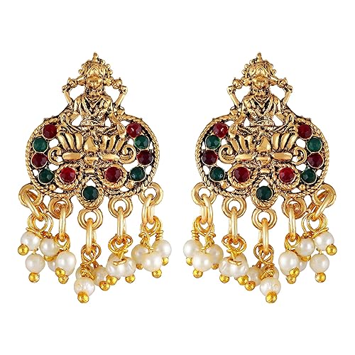 LukGud Festive Wedding Party Necklace | 22k Gold Plated | Just Like Original Gold Jewellery