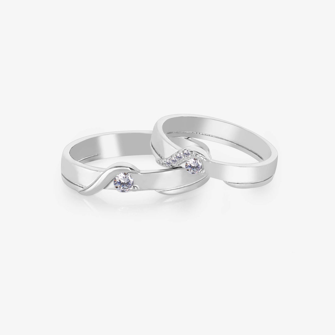 LukGud Everlasting Love Couple Rings