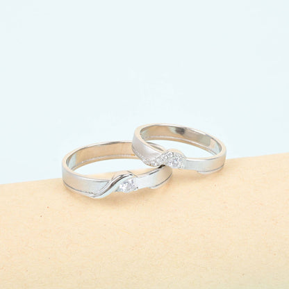 LukGud Everlasting Love Couple Rings
