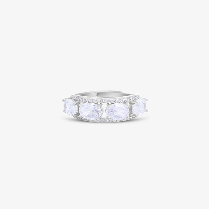 LukGud Sparkling Quartet Cz Ring (Free Size)