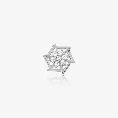 LukGud Sparkle Nose Pin (Free Size)