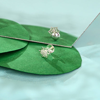 LukGud Sparkle Nose Pin (Free Size)
