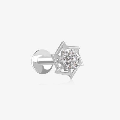 LukGud Sparkle Nose Pin (Free Size)