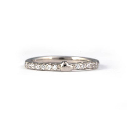 LukGud Heartfelt Circle Ring
