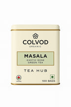 Colvod Masala Exotic Rose Tea With 100 TB