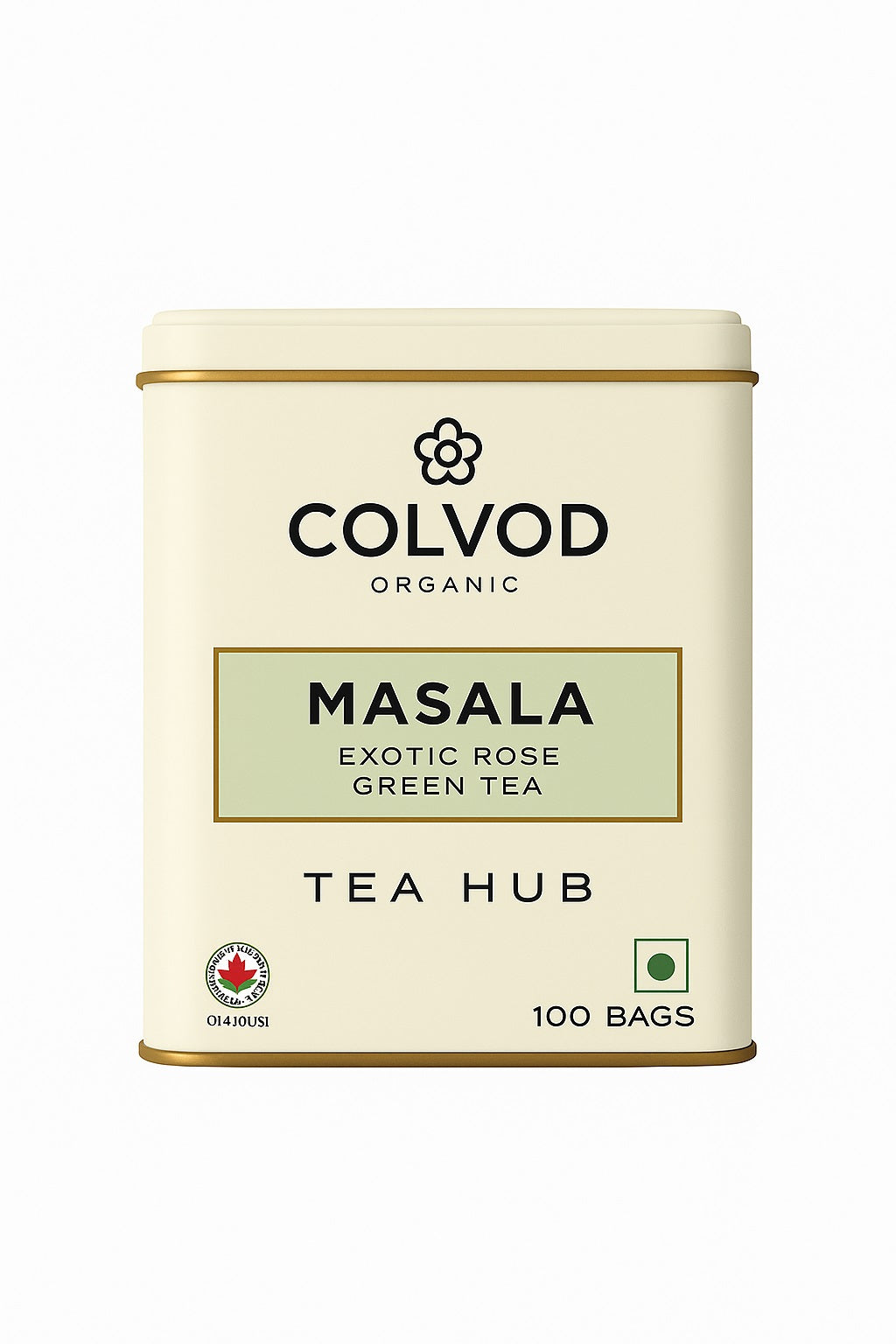 Colvod Masala Exotic Rose Tea With 100 TB