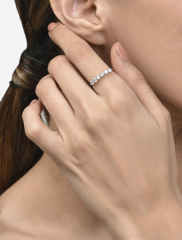 LukGud 925 Silver Allure Ring