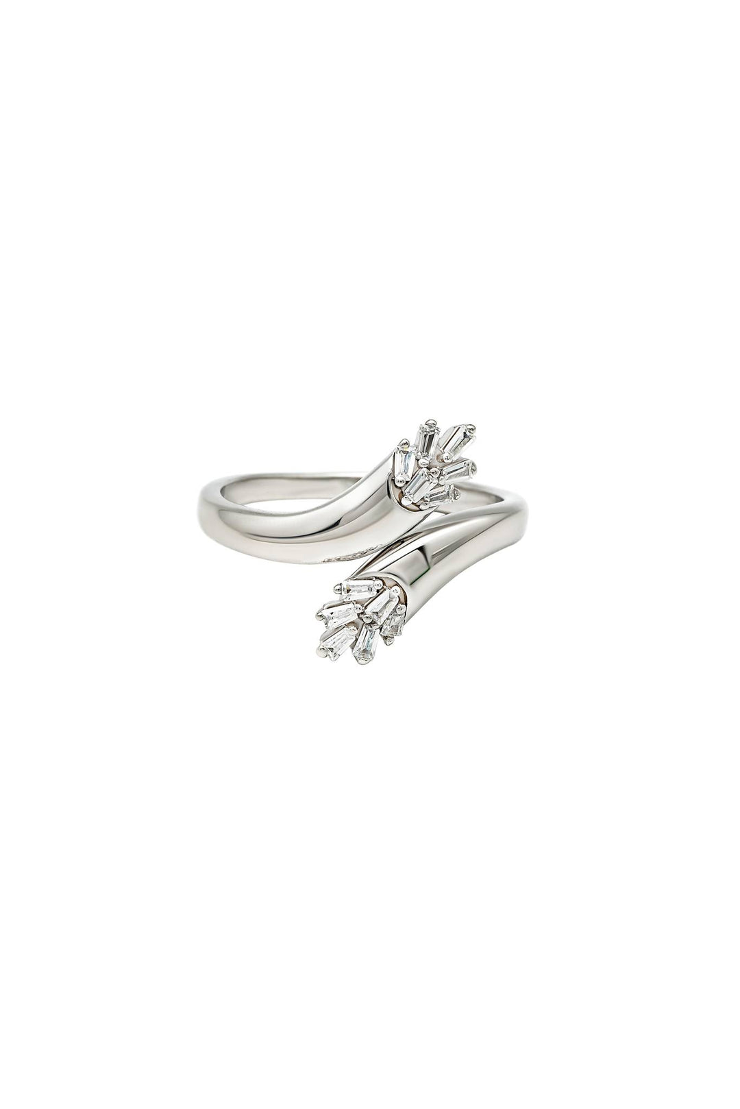 LukGud Silberry 925 Sterling Silver Graceful Ring (Adjustable)