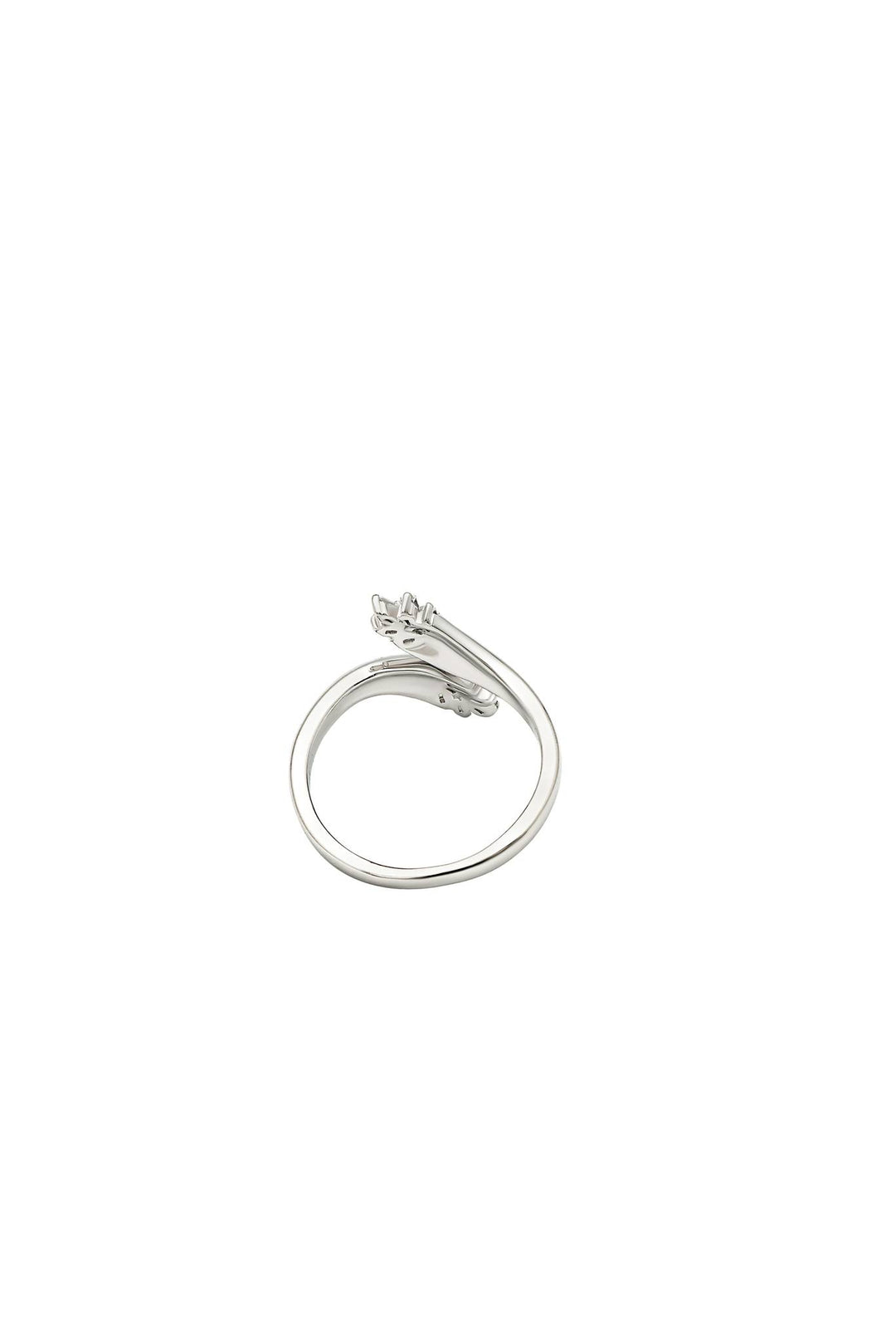 LukGud Silberry 925 Sterling Silver Graceful Ring (Adjustable)