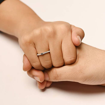 LukGud Heartfelt Circle Ring